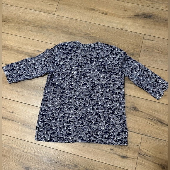 Bundle of 3 Talbots Summer Spring Tops Large Petite Classic Preppy Resort - Picture 5 of 7